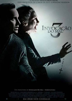 Carta oficial do filme Invocação do Mal 3: A Ordem do Demônio