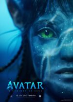 Cartaz oficial do filme Avatar: O Caminho da Água