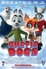 Cartaz oficial do filme Arctic Dogs