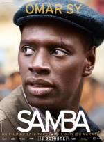 Cartaz oficial do filme Samba