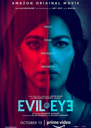 Cartaz oficial do filme Mau-olhado