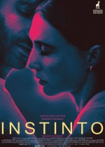 Cartaz oficial do filme Instinto (2019)