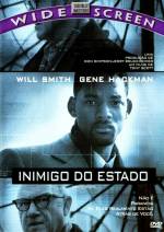 Cartaz oficial do filme Inimigo do Estado