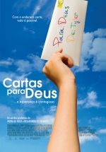 Cartaz oficial do filme Cartas para Deus (2010)