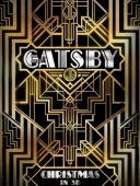 Cartaz oficial do filme O Grande Gatsby