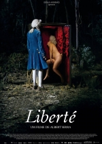 Cartaz oficial do filme Liberté