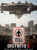Cartaz do filme Distrito 9