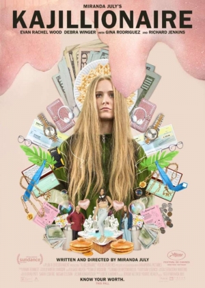 Cartaz oficial do filme Kajillionaire (2020)