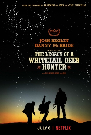 Cartaz oficial do filme Minha Primeira Caçada