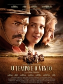 Cartaz oficial do filme O Tempo e o Vento