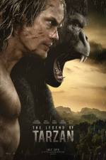 Cartaz do filme A Lenda de Tarzan