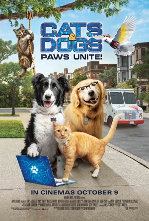 Cartaz do filme Como Cães & Gatos 3: Peludos Unidos!