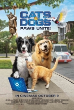 Cartaz do filme Como Cães &amp; Gatos 3: Peludos Unidos!