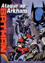 Cartaz oficial do filme Batman: Ataque ao Arkham