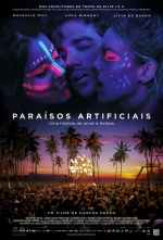 Cartaz oficial do filme Paraísos Artificiais