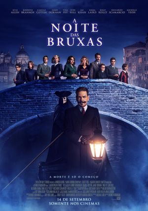 Cartaz do filme A Noite das Bruxas