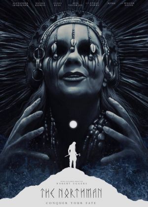 Cartaz oficial do filme O Homem do Norte