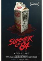 Cartaz oficial do filme Verão de 84 