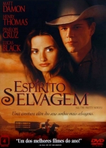 Cartaz oficial do filme Espírito Selvagem