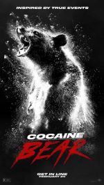 Cartaz do filme Cocaine Bear