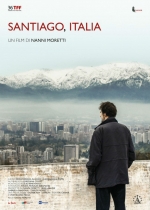 Cartaz oficial do filme Santiago, Italia