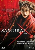 Cartaz oficial do filme Samurai X: O Filme