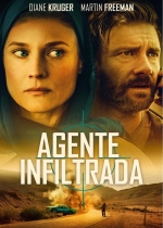Cartaz oficial do filme Agente Infiltrada (2019)