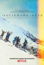 Cartaz do filme A Sociedade da Neve