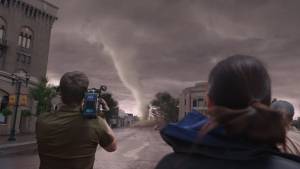 Sem calmaria antes da tempestade "No Olho do Tornado" [trailer]