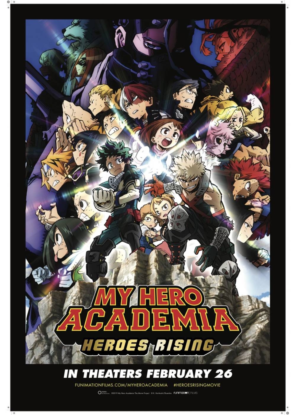 My Hero Academia: O Filme - Ascensão dos Heróis - Filme 2020