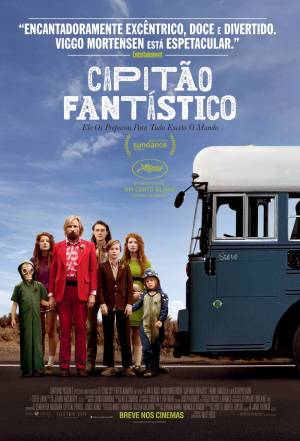 Cartaz do filme Capitão Fantástico