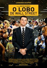 Cartaz oficial do filme O Lobo de Wall Street