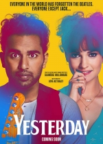 Cartaz oficial do filme Yesterday (2019)