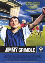 Cartaz oficial do filme O Primeiro e Único Jimmy Grimble