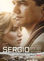 Cartaz oficial do filme Sergio
