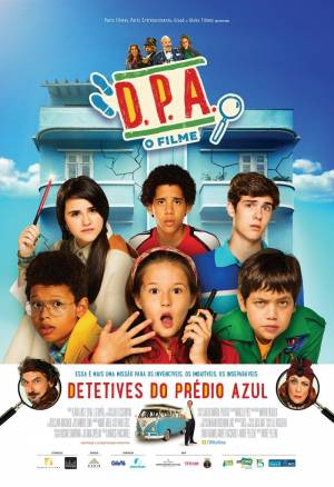 Cartaz do filme D.P.A. Os Detetives do Prédio Azul - O Filme