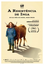 Cartaz oficial do filme A Resistência de Inga