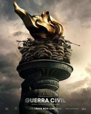 Cartaz do filme Guerra Civil