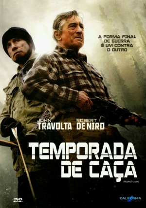 Cartaz oficial do filme Temporada de Caça