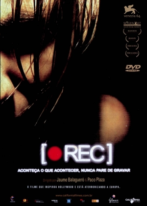 Cartaz oficial do filme [REC]
