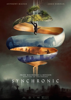 Cartaz oficial do filme Synchronic 