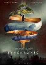 Cartaz oficial do filme Synchronic 
