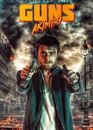Cartaz oficial do filme Armas em Jogo
