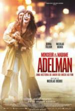 Cartaz oficial do filme Monsieur &amp; Madame Adelman - Uma História de Amor do Inicio ao Fim!