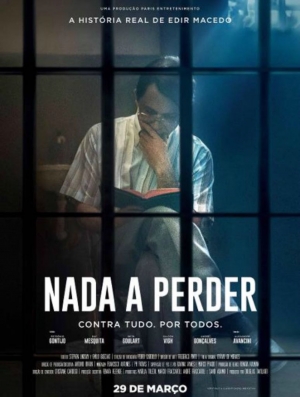 Cartaz oficial do filme Nada a Perder