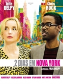 Cartaz oficial do filme 2 Dias em Nova York