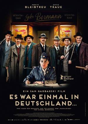 Cartaz do filme Bye Bye Alemanha