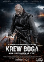 Cartaz oficial do filme Krew Boga