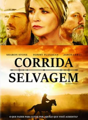 Cartaz oficial do filme Corrida Selvagem