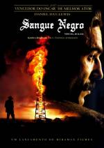 Cartaz oficial do filme Sangue Negro